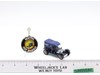 Paddy Wagon Dark Blue 1969 1970 Hot Wheels Redline Mattel Vtg RL w/ Button NM
