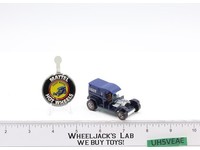 Paddy Wagon Dark Blue 1969 1970 Hot Wheels Redline Mattel Vtg RL w/ Button NM