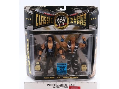 Kevin Nash vs Shawn Michaels WWE Classic Super Stars Jakks Pacific NEW SEALED