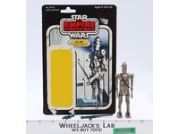 IG-88 100% Complete 41 Back-A Star Wars ESB 1980 Kenner Action Figure NO REPRO