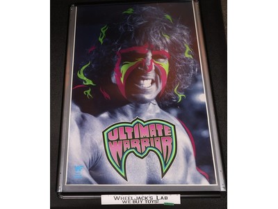 Ultimate Warrior WWF Wrestling 1990s Poster 36x24