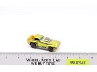 Short Order YELLOW 1970 1971 Redline Hot Wheels Mattel Vintage RL