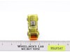 Short Order YELLOW 1970 1971 Redline Hot Wheels Mattel Vintage RL