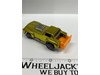 Short Order YELLOW 1970 1971 Redline Hot Wheels Mattel Vintage RL