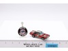 TNT-Bird Red 1969 Redline Hot Wheels Mattel Vtg RL Black Roof w/ Button HK NM