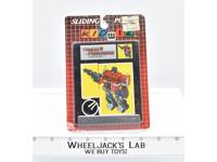 Optimus Prime Sliding Puzzle Handheld NEW Hasbro 1984 G1 Transformers Vintage