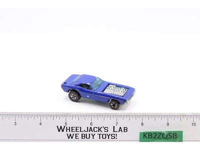 Show-Off Dark Blue Enamel Redline Hot Wheels Mattel 1970 1973 Vintage RL