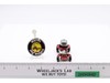 Red Baron w/ Button 1969 1970 Mattel Hot Wheels Vintage Redline RL NM HK