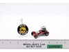 Red Baron w/ Button 1969 1970 Mattel Hot Wheels Vintage Redline RL NM HK