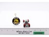 Red Baron w/ Button 1969 1970 Mattel Hot Wheels Vintage Redline RL NM HK