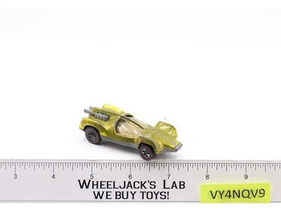 Mantis Yellow 1969 1970 Redline Hot Wheels Mattel Vintage RL USA