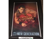 Shawn Michaels The Heartbreak Kid WWF Wrestling New Generation Poster 36x24