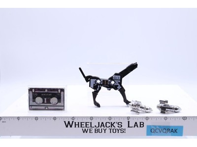Ravage Cassette 100% Complete KO Vintage Action Figure