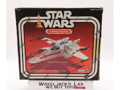 X-Wing Fighter 100% Complete Star Wars 1978 Kenner Action Figure Vehicle