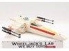 X-Wing Fighter 100% Complete Star Wars 1978 Kenner Action Figure Vehicle