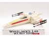 X-Wing Fighter 100% Complete Star Wars 1978 Kenner Action Figure Vehicle