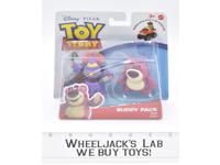 Buddy Pack Toy Story 3 Zurg Lotso 2010 NEW Disney Pixar Mattel