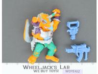 Triceraton 100% Complete Teenage Mutant Ninja Turtle TMNT Playmates 1990 Vintage
