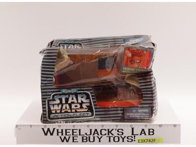 Jawa Sandcrawler Star Wars Action Fleet Micro Machines 1996 Galoob NEW SEALED