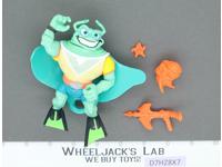 Ray Fillet 100% Complete Teenage Mutant Ninja Turtles TMNT 1990 Vintage Action