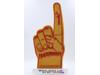 Hulkamania 22" Foam Finger Hulk Rules #1 WWF Wrestling 1988 TitanSports