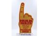 Hulkamania 22" Foam Finger Hulk Rules #1 WWF Wrestling 1988 TitanSports