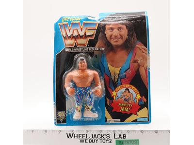 Marty Jannetty WWF Wrestling 1993 Hasbro Vintage Action Figure NEW MOSC SEALED