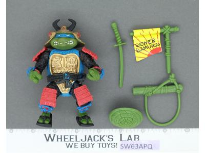 Sewer Samurai Leo 100% Complete Teenage Mutant Ninja Turtles TMNT Playmates