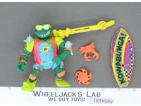 Sewer Surfer Mike 100% Complete Teenage Mutant Ninja Turtles TMNT Playmates 1990