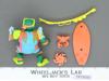 Sewer Surfer Mike 100% Complete Teenage Mutant Ninja Turtles TMNT Playmates 1990