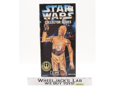 C-3PO Star Wars Collector Series 1997 Kenner 12" Action Figure NEW SEALED