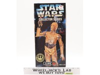 C-3PO Star Wars Collector Series 1997 Kenner 12" Action Figure NEW SEALED
