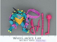 Slash PURPLE BELT YELLOW LETTER S 100% Complete Teenage Mutant Ninja Turtle TMNT