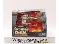 X-Wing Starfighter Star Wars Action Fleet Micro Machines 1996 Galoob NEW SEALED
