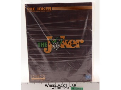 The Joker DC Comics 2019 Mezco One:12 6" Action Figure NEW SEALED