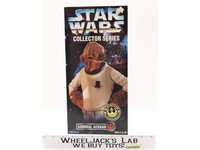 Admiral Ackbar Collector Series Star Wars 1997 Kenner 12" Figure NEW SEALED