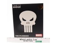 The Punisher Marvel Comics 2018 Mezco One:12 6" Action Figure NEW MIB