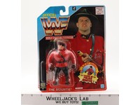 The Mountie Mash WWF Wrestling 1992 Hasbro Action Figure NEW MOSC SEALED
