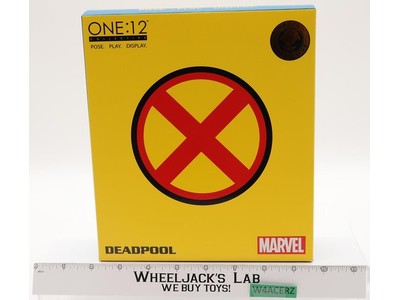 Deadpool Marvel Comics SDCC 2017 Mezco One:12 6" Action Figure NEW MIB