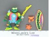 Sewer Surfer Mike 100% Complete Teenage Mutant Ninja Turtles TMNT Playmates 1990