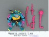 Slash 100% Complete Teenage Mutant Ninja Turtle TMNT 1990 Playmates Vintage