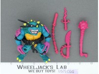 Slash 100% Complete Teenage Mutant Ninja Turtle TMNT 1990 Playmates Vintage