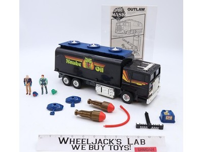 Outlaw W/ Miles & Hash 100% Complete MASK M.A.S.K. 1986 Kenner Vintage Vehicle