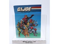 GI Joe A Real American Hero Poster 1987 Hasbro Vintage 9" X 12" Russ Heath ARAH