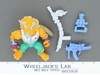 Triceraton 100% Complete Teenage Mutant Ninja Turtle TMNT Playmates 1990 Vintage