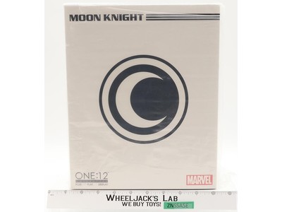 Moon Knight Marvel Comics 2019 Mezco ONE:12 6" Action Figure NEW SEALED