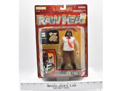 Mankind WWF Raw Heat (Mick Foley) Wrestling Action Figure Jakks Pacific 1999