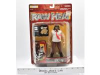 Mankind WWF Raw Heat (Mick Foley) Wrestling Action Figure Jakks Pacific 1999