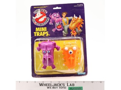 Mini Traps The Real Ghostbusters 1986 Kenner Action Figures NEW SEALED