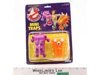 Mini Traps The Real Ghostbusters 1986 Kenner Action Figures NEW SEALED